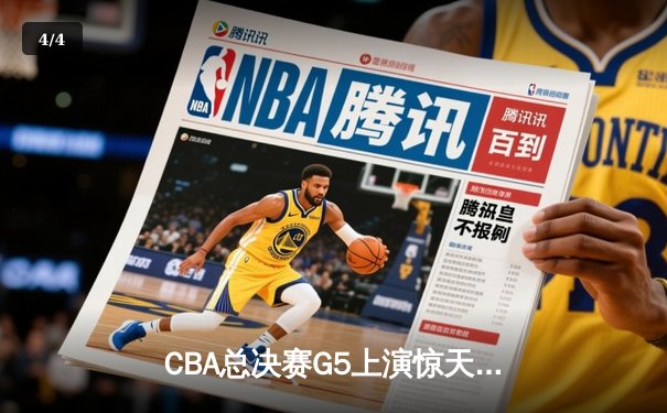 CBA总决赛G5上演惊天逆转，辽宁本钢加时赛险胜广东宏远成功卫冕 - 4
